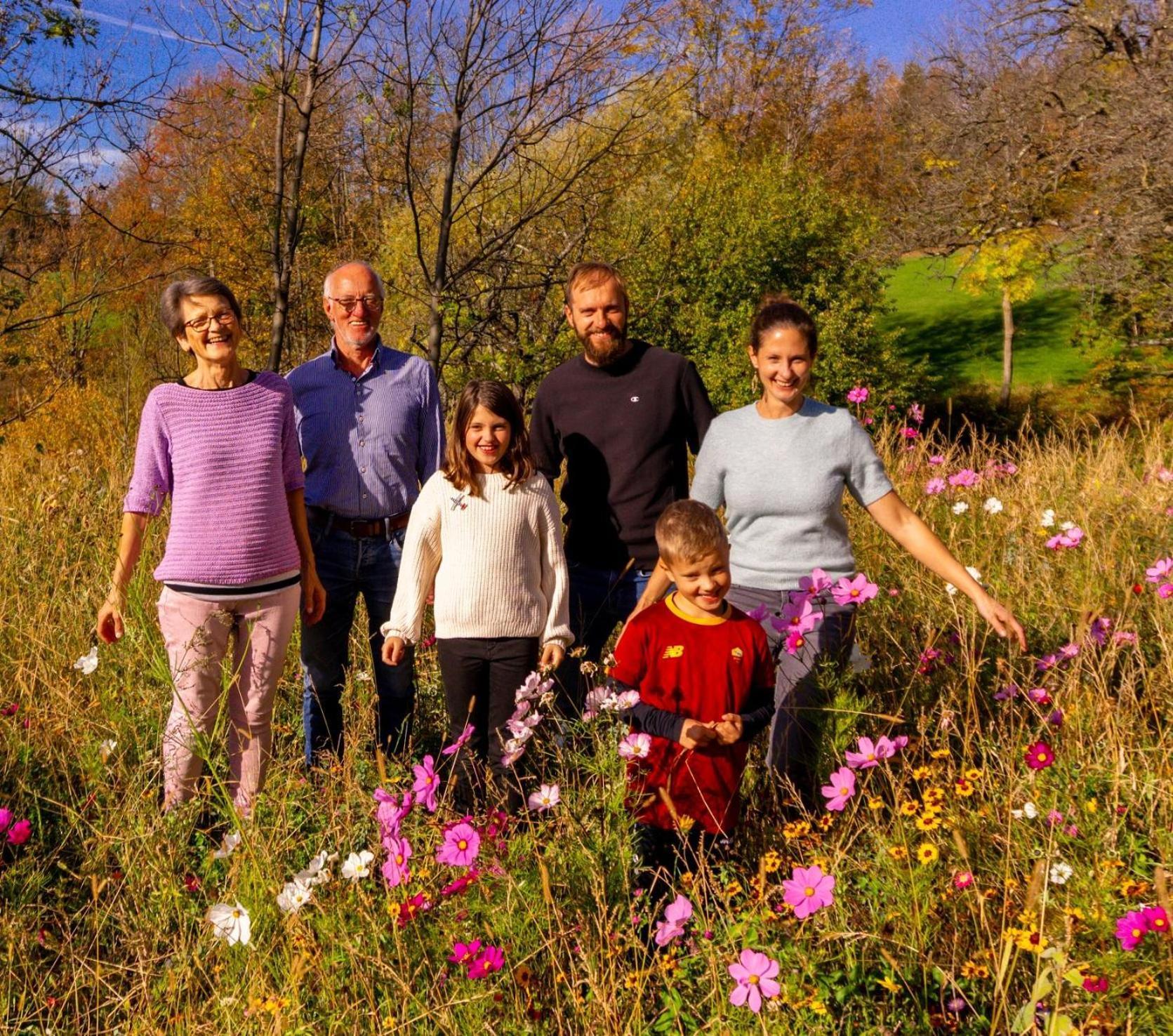 Urlaub Am Glatzl Bauernhof Villa Sankt Lorenzen am Wechsel Buitenkant foto