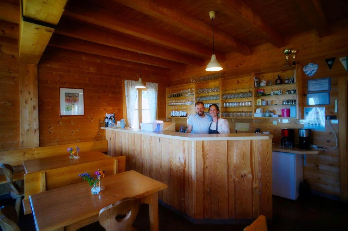 Urlaub Am Glatzl Bauernhof Villa Sankt Lorenzen am Wechsel Buitenkant foto
