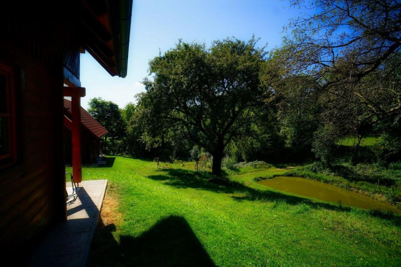 Urlaub Am Glatzl Bauernhof Villa Sankt Lorenzen am Wechsel Buitenkant foto