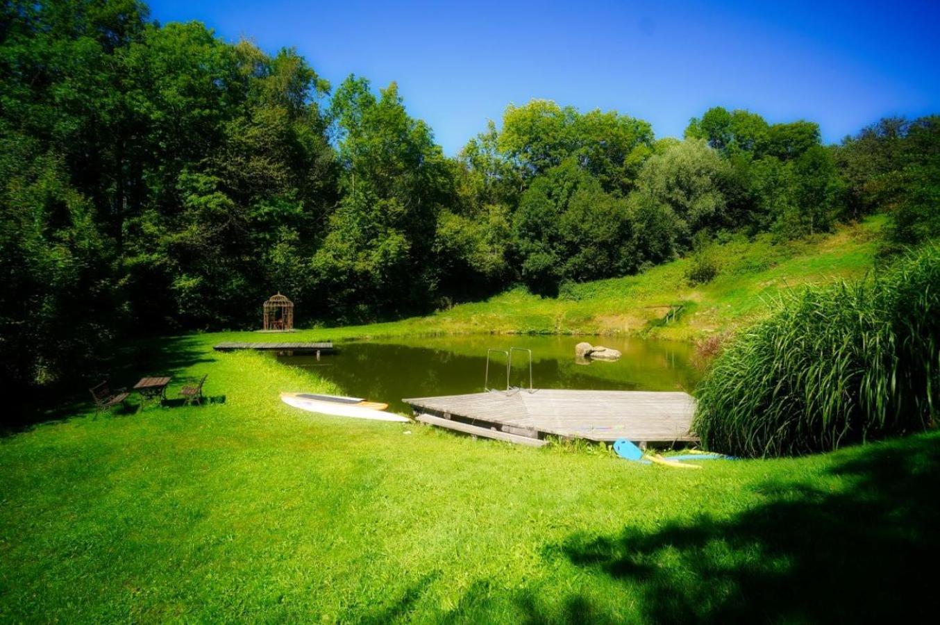 Urlaub Am Glatzl Bauernhof Villa Sankt Lorenzen am Wechsel Buitenkant foto