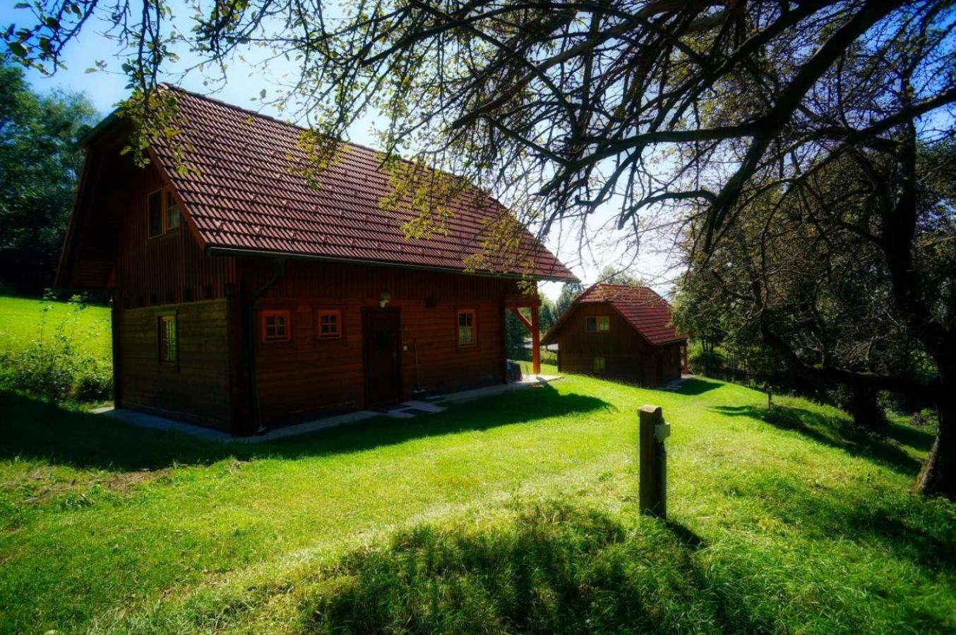 Urlaub Am Glatzl Bauernhof Villa Sankt Lorenzen am Wechsel Buitenkant foto